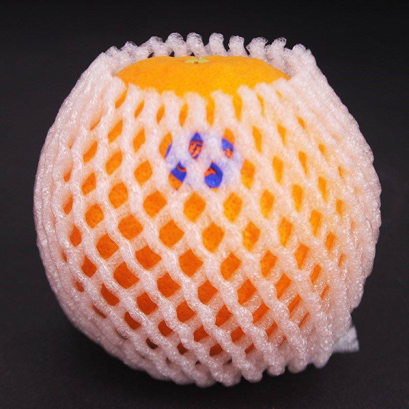 网套哈密瓜水果泡沫防震包装枇杷加厚红色甜瓜包裹袋