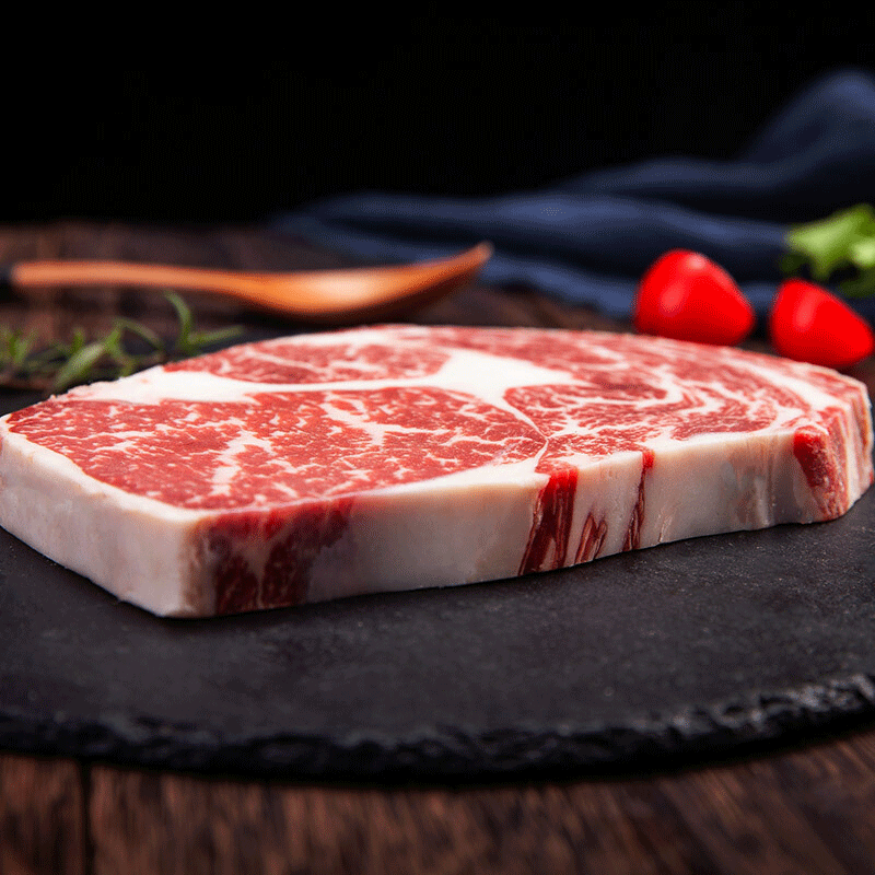 牛排户美澳洲进口m8眼肉原切儿童牛排