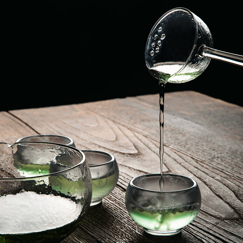 茶具碗泡冰萃茶壶冷萃壶日式玻璃冷泡壶泡茶神器茶壶