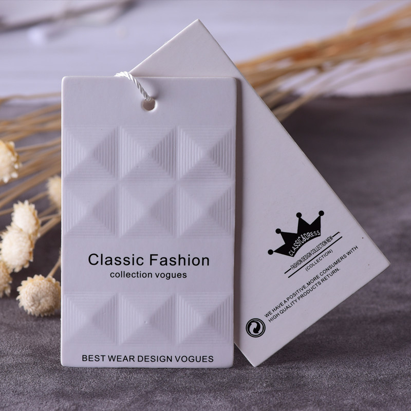 吊牌订做挂牌logo店铺定制设计通用吊牌