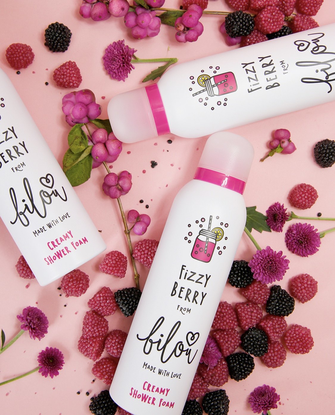 【沐浴露】【德国沐浴慕斯发明者】bilou慕斯沐浴露原装进