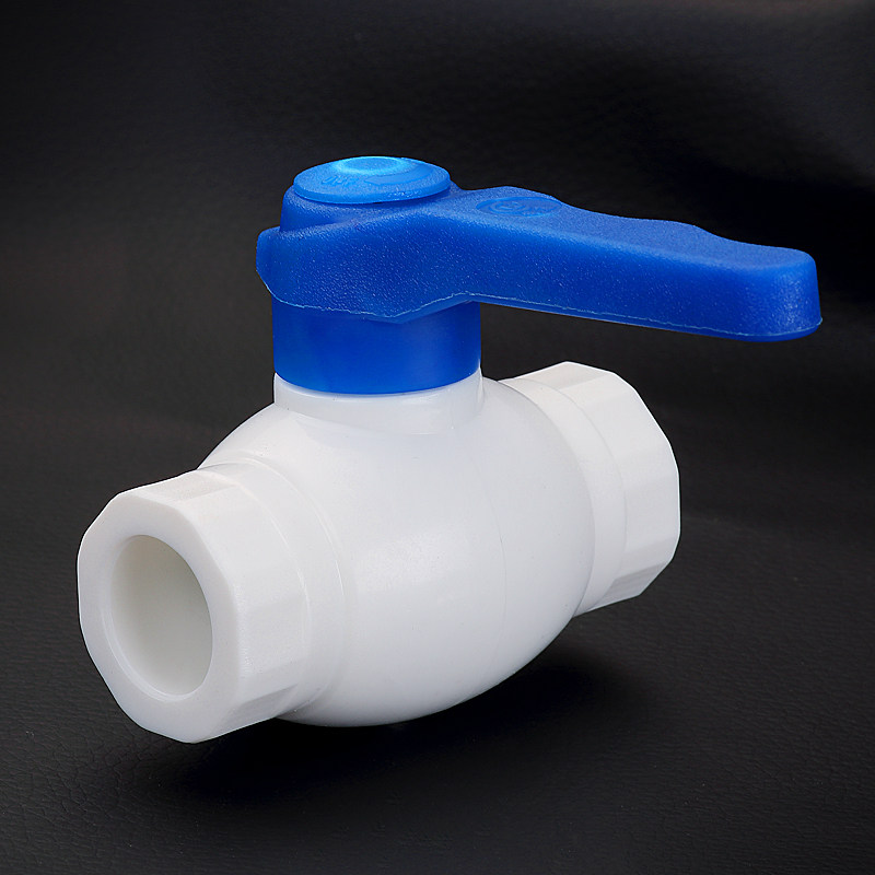 ppr加厚钢芯球阀阀门4分6分1寸水管管件ppr管