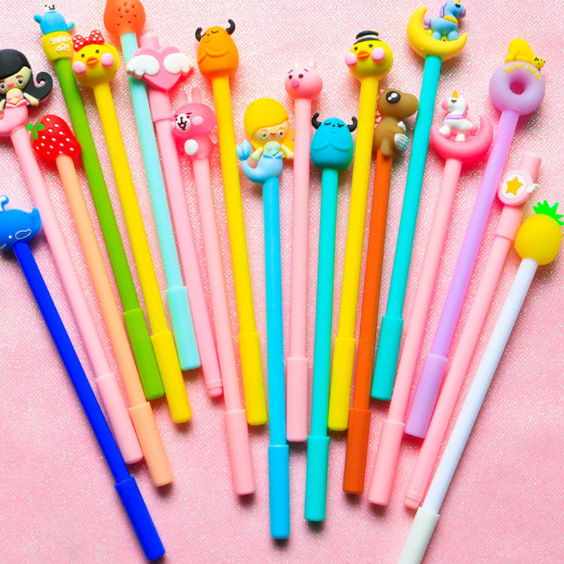 铅笔自动可爱超萌卡通单色绘画画笔书写名字中性笔