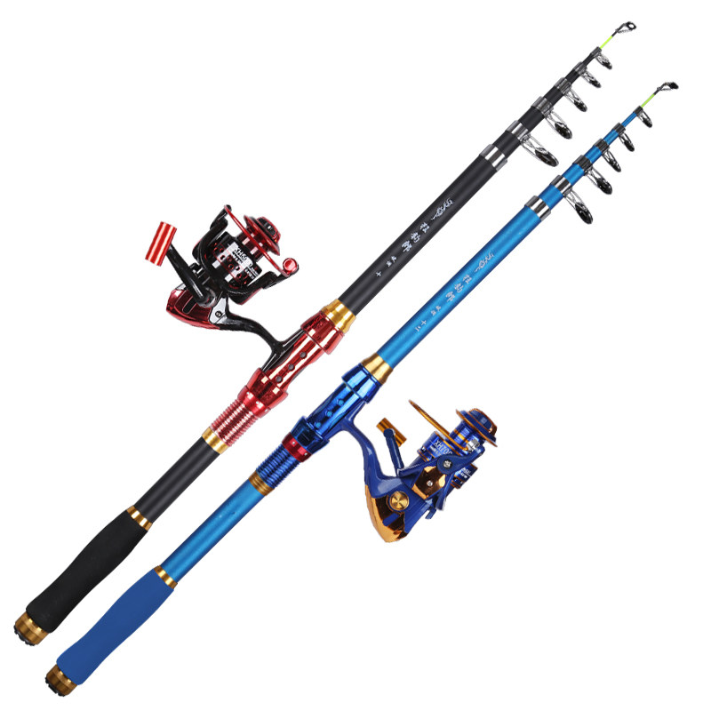 海杆套装组合全套特价抛竿钓鱼装备甩杆远投海钓竿