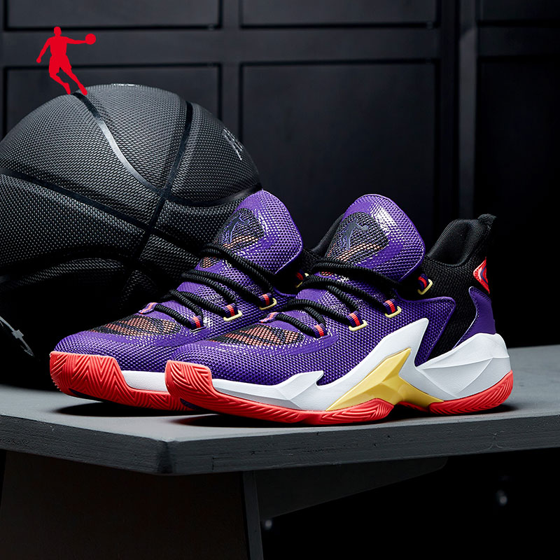 球鞋乔丹篮球2021春夏新款官方正品运动鞋学生篮球鞋