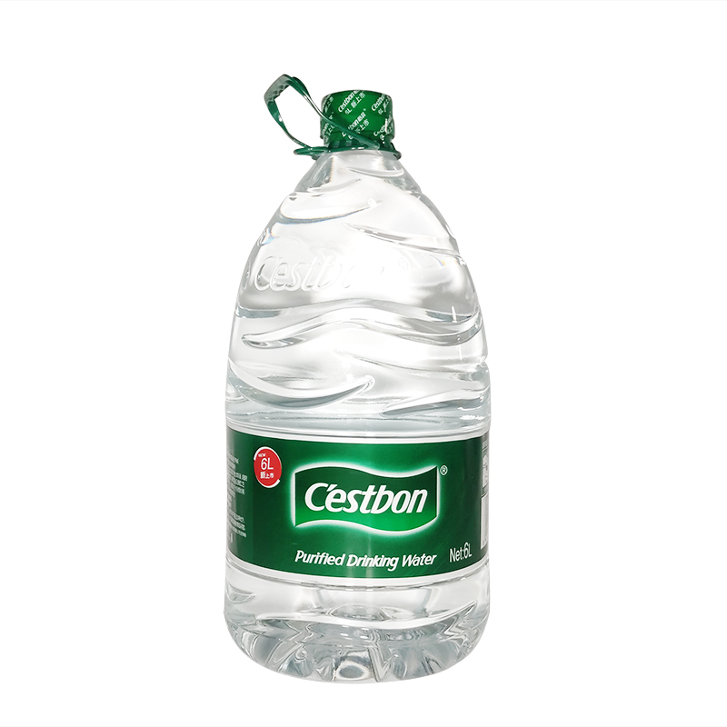 怡宝饮用纯净水6l3桶箱家用办公大桶装矿泉水送货上门
