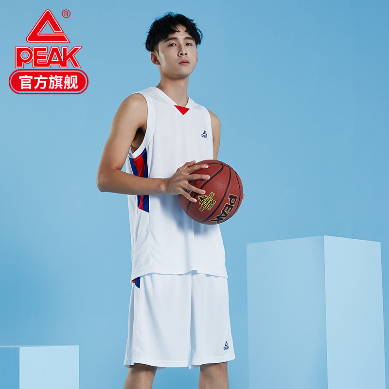 篮球套装匹克服男2022夏季新款精英系列吸汗运动套装