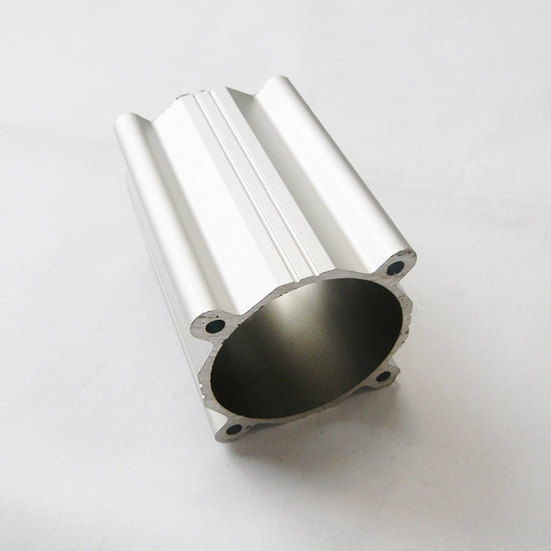 铝合金广东散热器型材电机外壳铝壳配件cnc深加工金属加工件