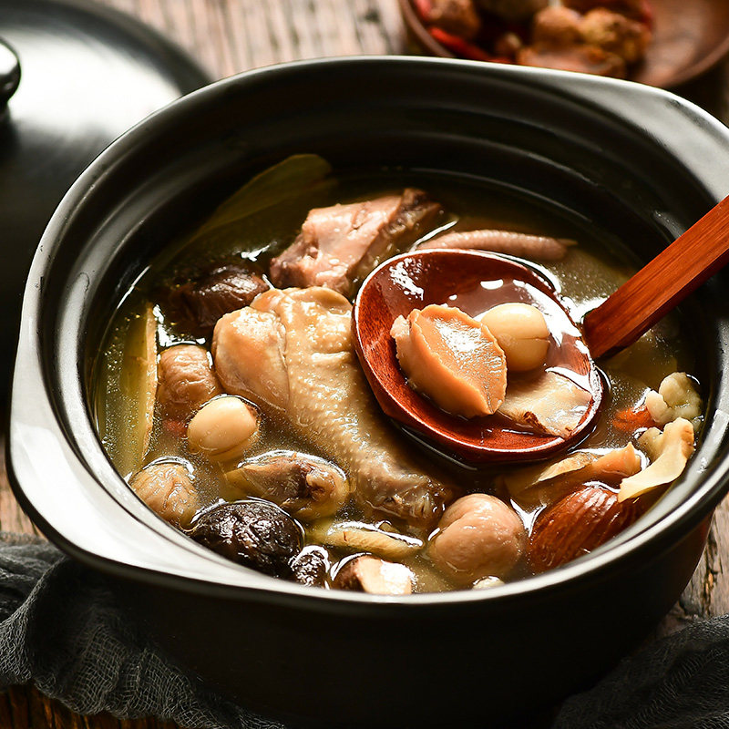 膳太养好材料煲汤养生滋补广东吃饭营养鲍鱼药膳养生汤料