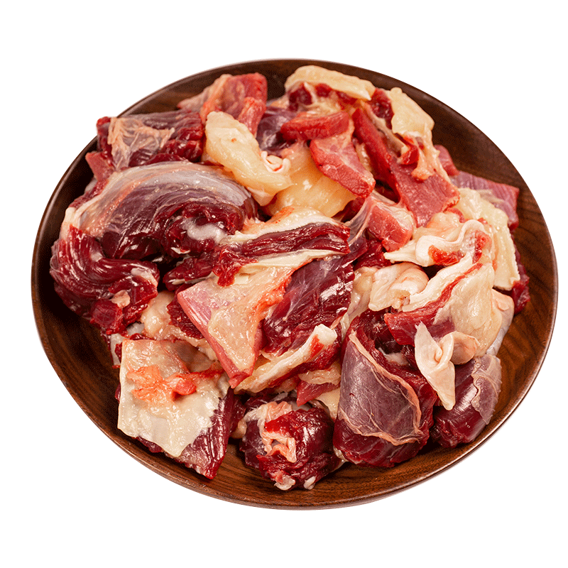 牛肉内蒙古大块牛腩生肉牛腩肉新鲜冷冻4斤原切牛腩