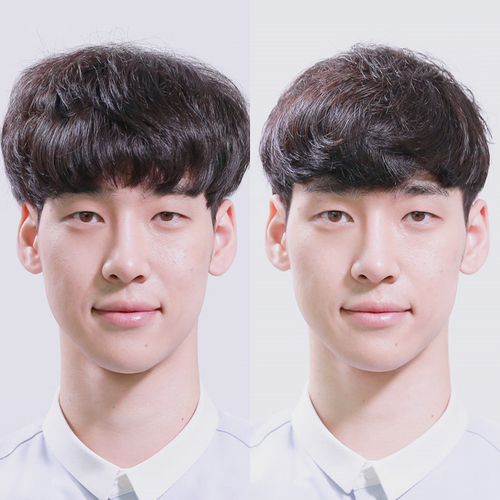 刘海鬓角直发软化膏软发剂男头发柔顺洗直免拉家用服帖烫永久定型