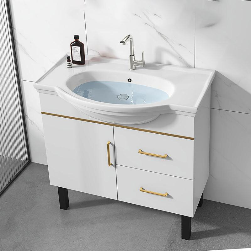 面盆洗面洗手盆洗漱防水生间新款卫浴浴室柜简约浴室柜组合