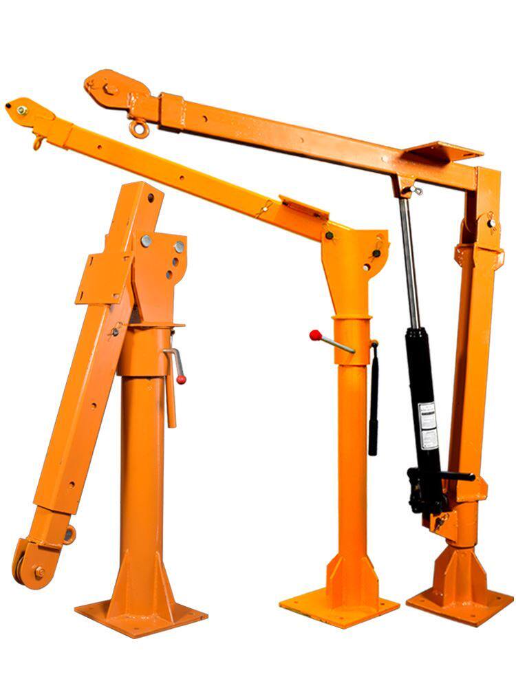 24v家用220v吊运机车用小型12v1吨吊机车载其他起重工具