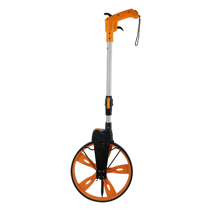 测距轮手推滚轮式测距仪量路车器机械数显户外滚动推尺工程测量尺