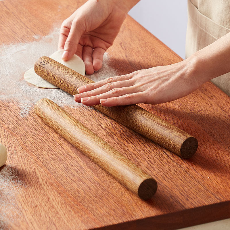 面杖擀面杖神器饺子皮实实木案板套装大擀面棍擀面杖
