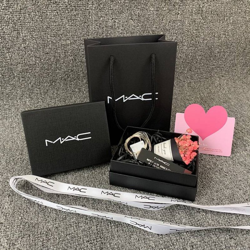 mac包装袋专柜新款原版礼品袋纸袋口红礼品盒包装礼品袋