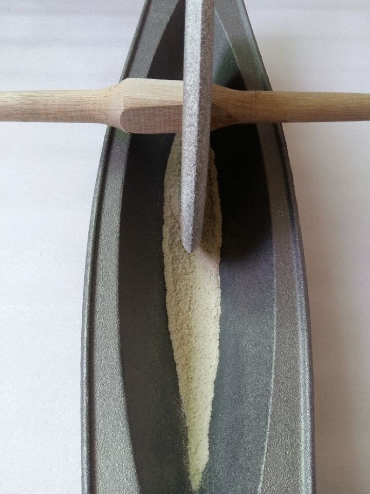 碾子小号家用中药碾槽研磨老式磨药碗磨粉手动商用磨粉机