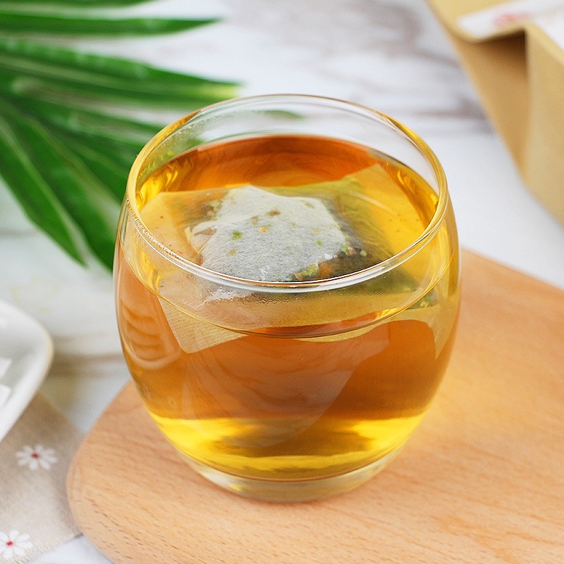 草本清茶薄荷荷叶桑叶陈皮大麦麦茶口气重香口清口养生茶