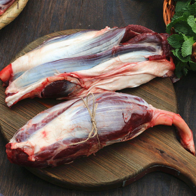 新鲜牛腱子肉3斤包装1500g牛腱子生牛腱黄牛肉生牛肉