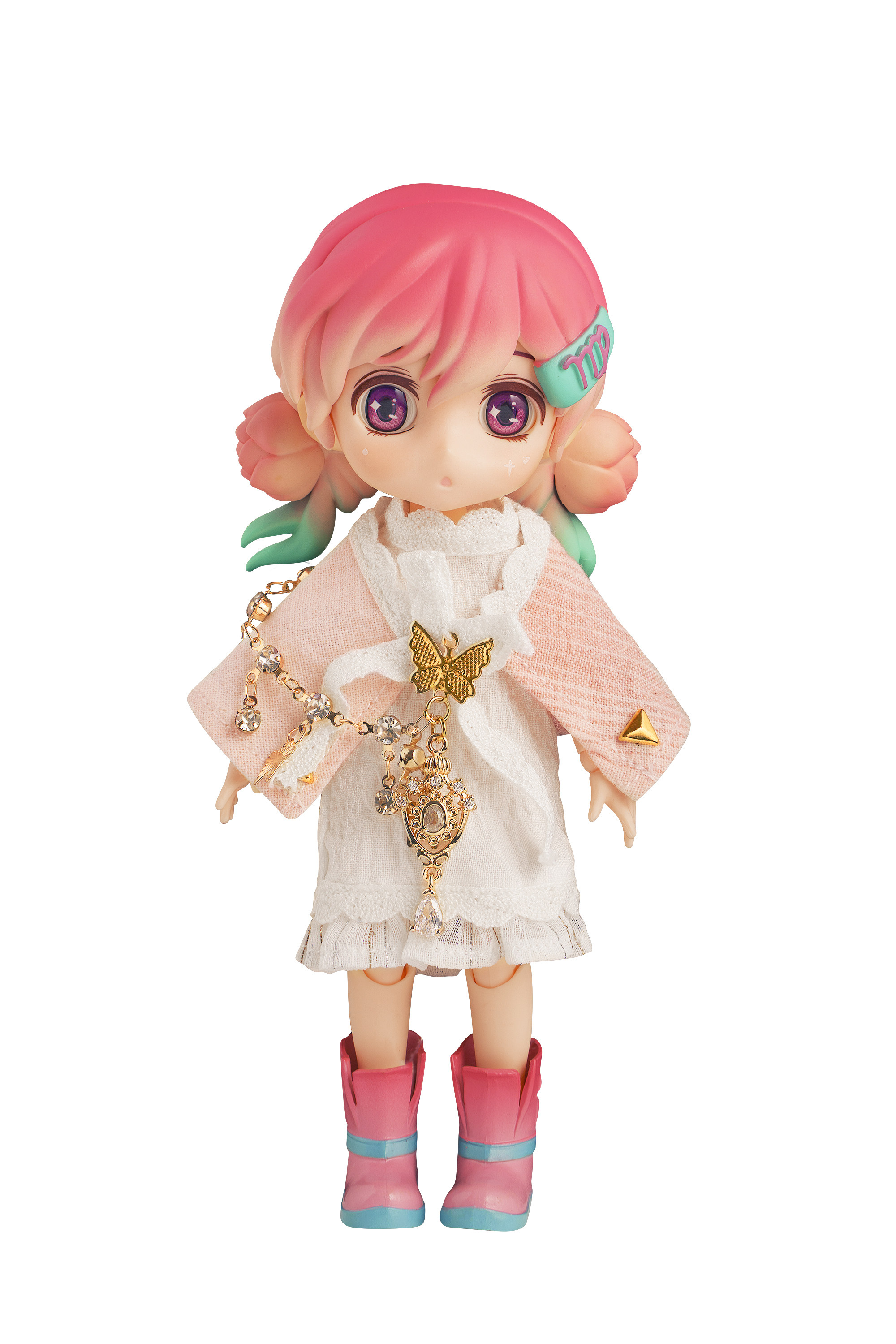 新款ymy12分星座守护天使水瓶座ob11人偶关节手办bjd娃娃现货包邮