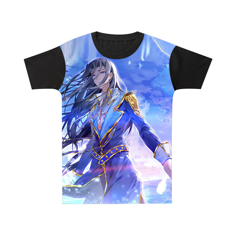 原创斗罗大陆龙王传说唐三t恤男女童装周边短袖衣服唐舞麟古月娜