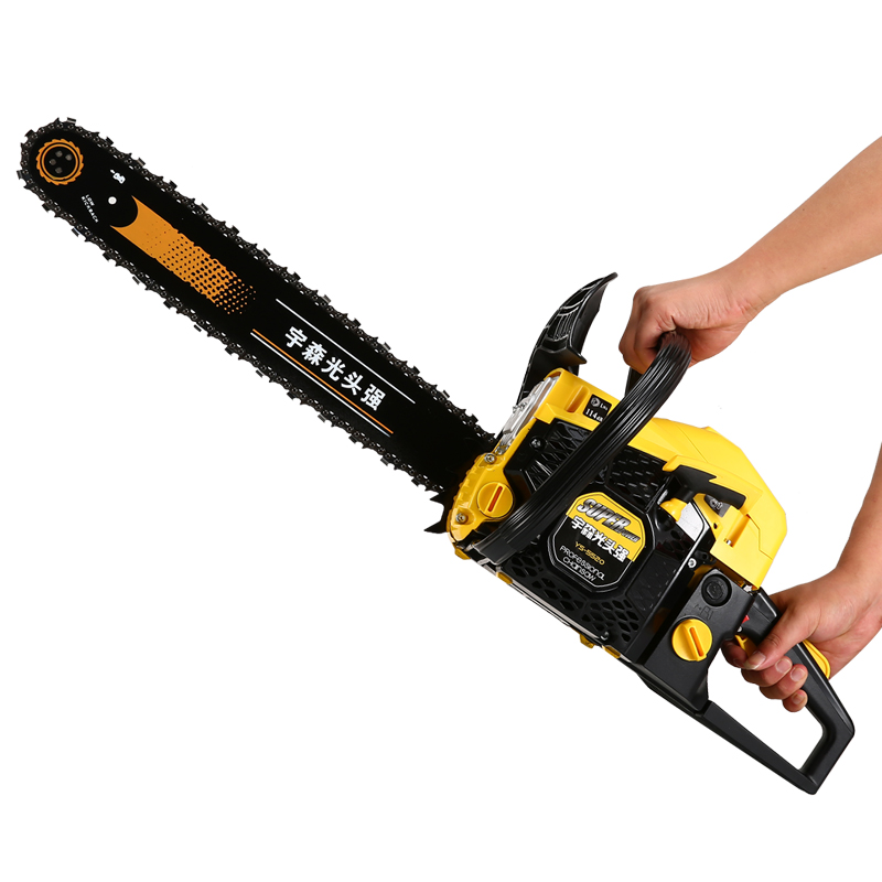 中坚伐木者656油锯正品原装大功率20寸油据汽油链锯伐木锯砍树机