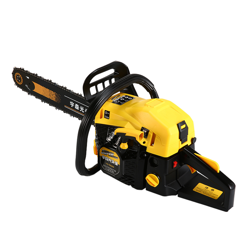 中坚伐木者656油锯正品原装大功率20寸油据汽油链锯伐木锯砍树机