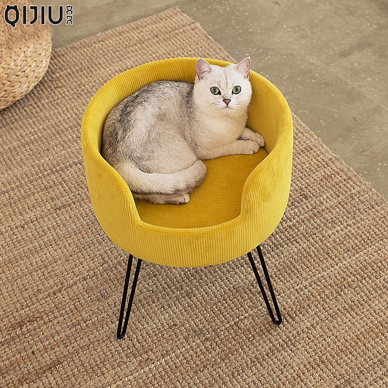 沙发宠物mqiupet懒人座椅布艺靠背猫咪狗狗狗笼子