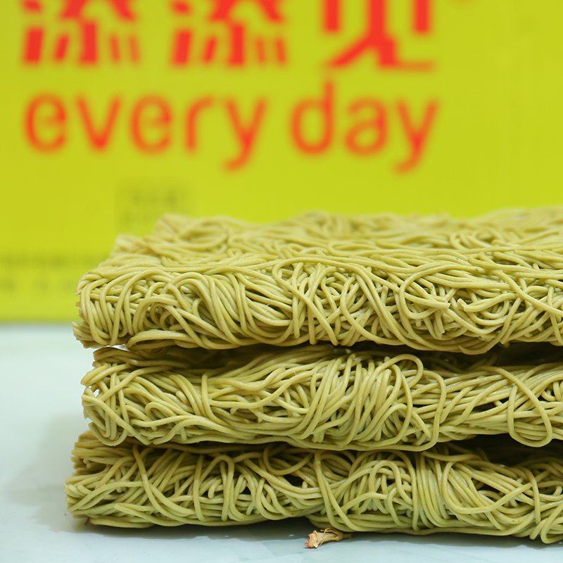 添添见时菜面8斤装 方便营养面食汤面细挂面蔬菜面凉拌面面条整箱