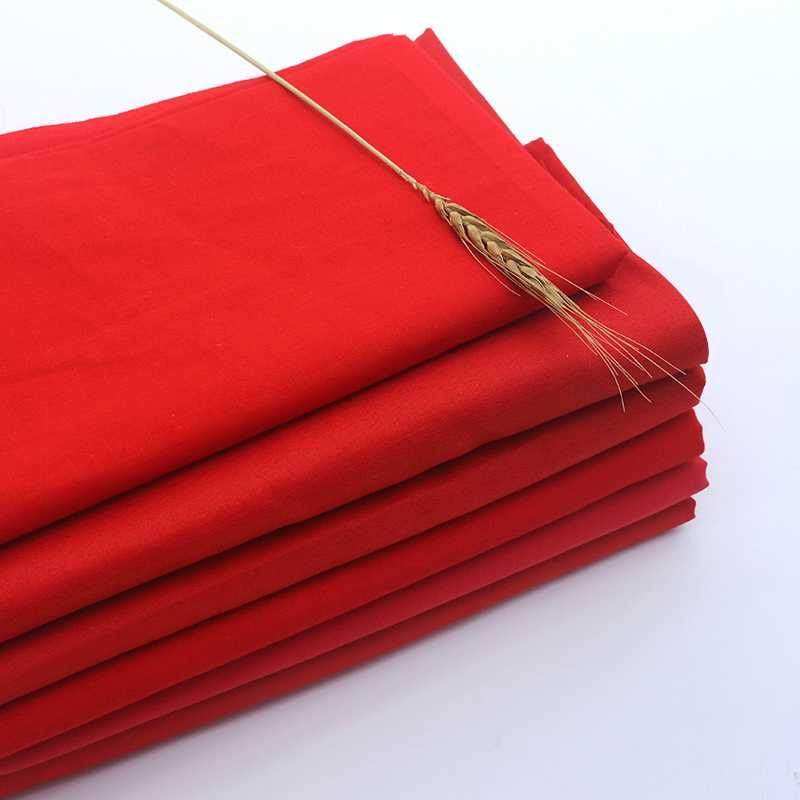 红布包裹全棉纯棉布料开光辟邪财神爷结婚用包骨灰盒上梁佛布专用