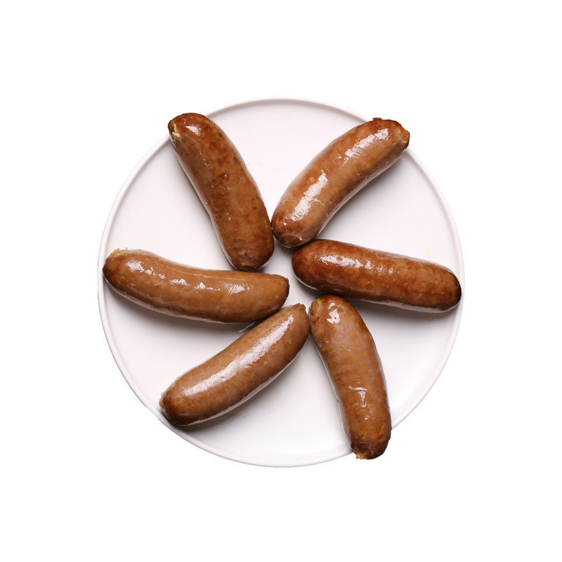 热狗台式风味肉黑肠纯台湾罗蒂地道烤肠山石香肠