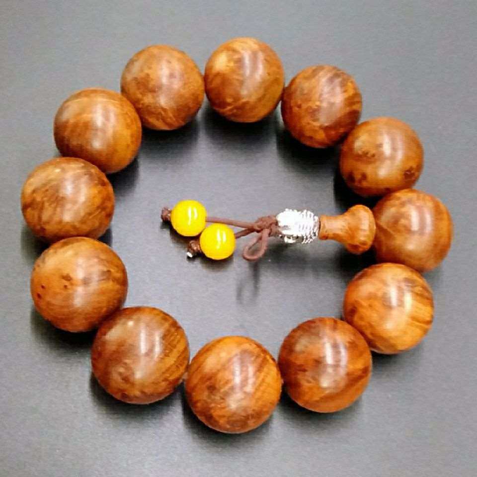 麻梨疙瘩手串满花老佛珠麻利手链手持手链