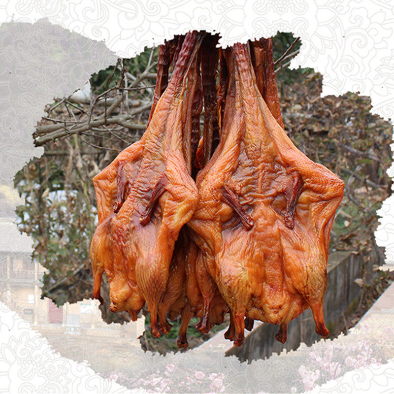 板鸭四川特产风干农家自制腊鸭腌制咸鸭腊肉鸭肉零食