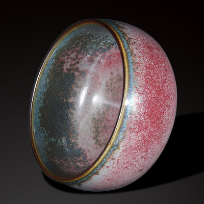 道诣堂 钧瓷大师翟群纯手工作品茶杯禹州神垕窑变 拍前联系客服