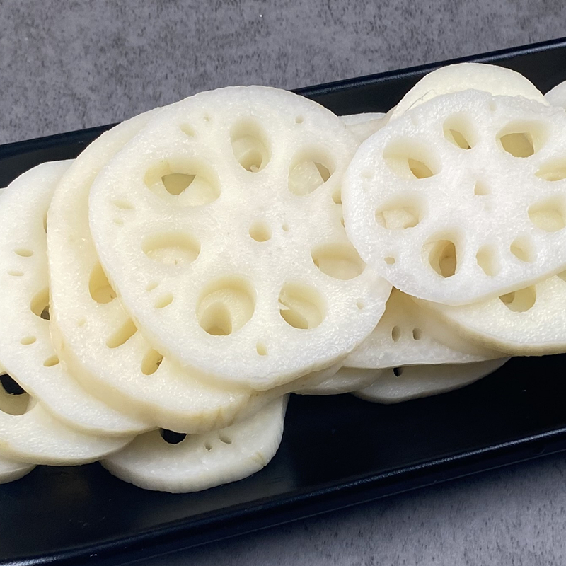 清水莲藕2斤脆藕新鲜藕片特产火锅食材关东莲藕