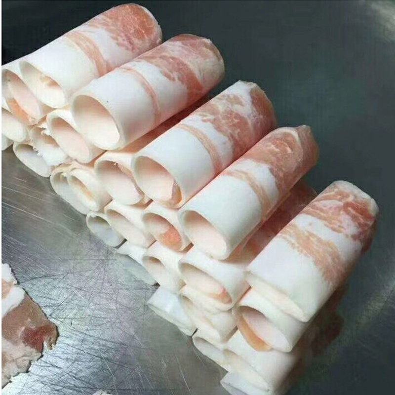猪肉火锅肉卷250g肉片肉食新鲜配菜菜菜品生其它猪肉类
