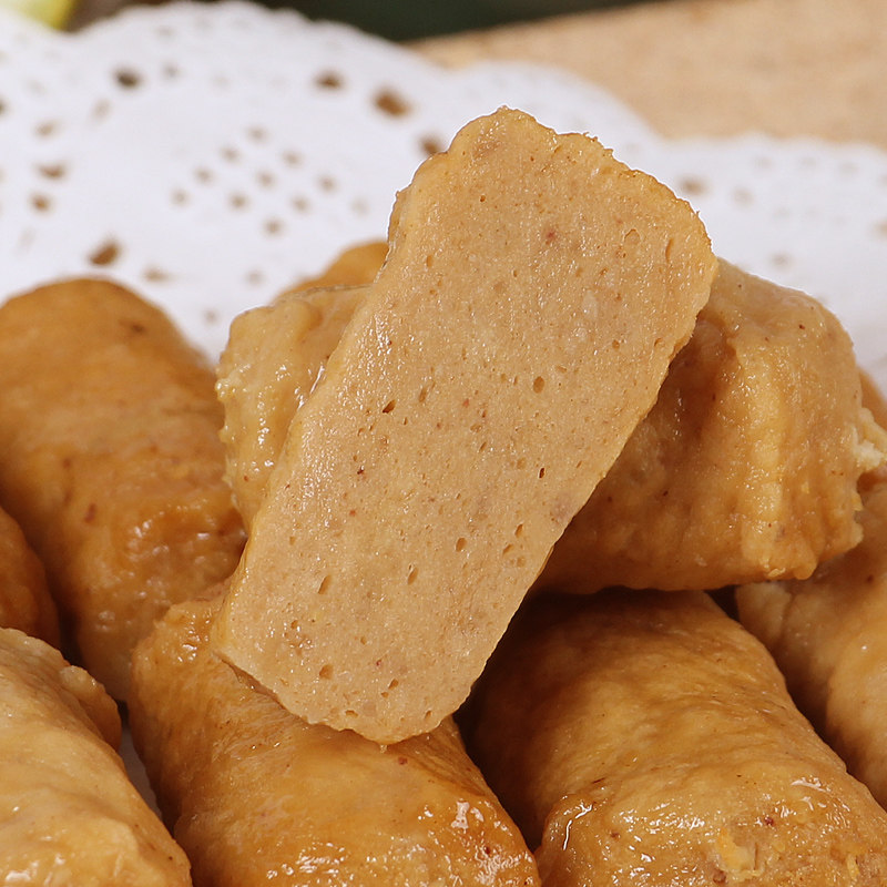 安井甜不辣肉条5斤关东煮火锅丸子食材麻辣烫串串香菜冷冻