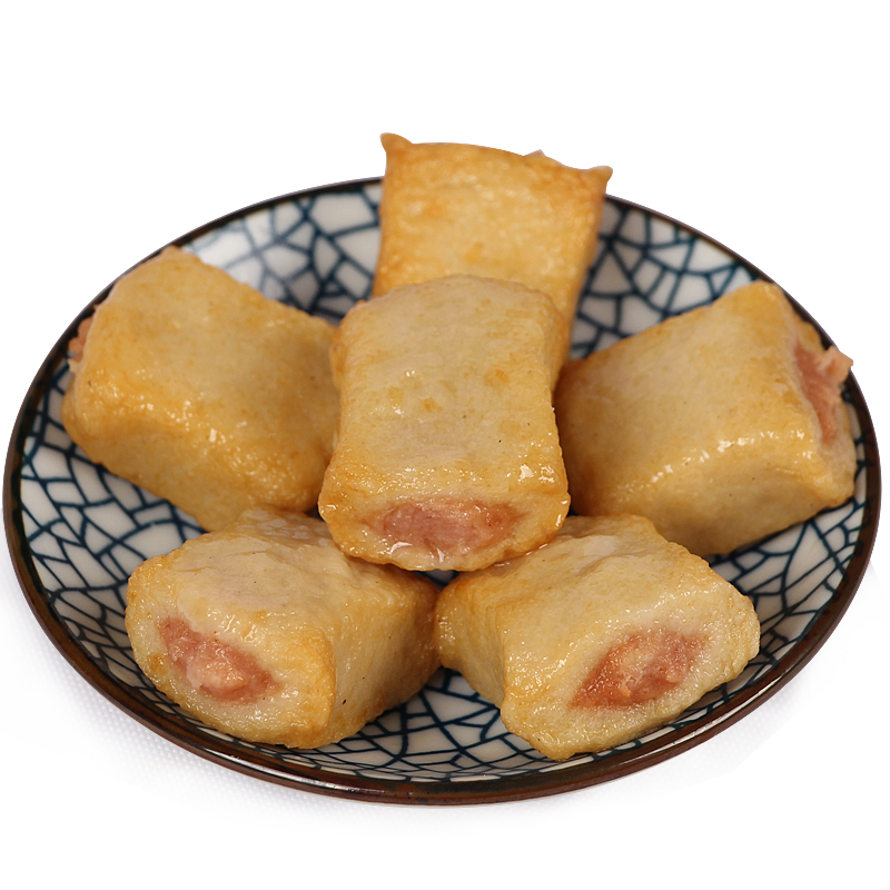 安井包心鱼豆腐5斤火锅食材丸子串串香关东煮麻辣烫冷冻