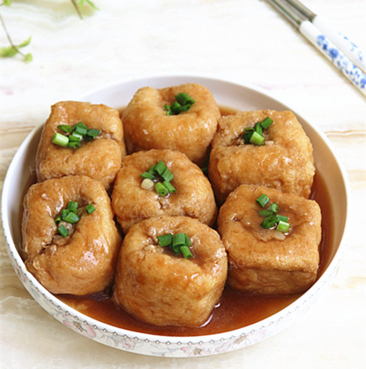 口袋豆腐包肉5斤火锅丸子麻辣烫冒菜香锅食材肉丸