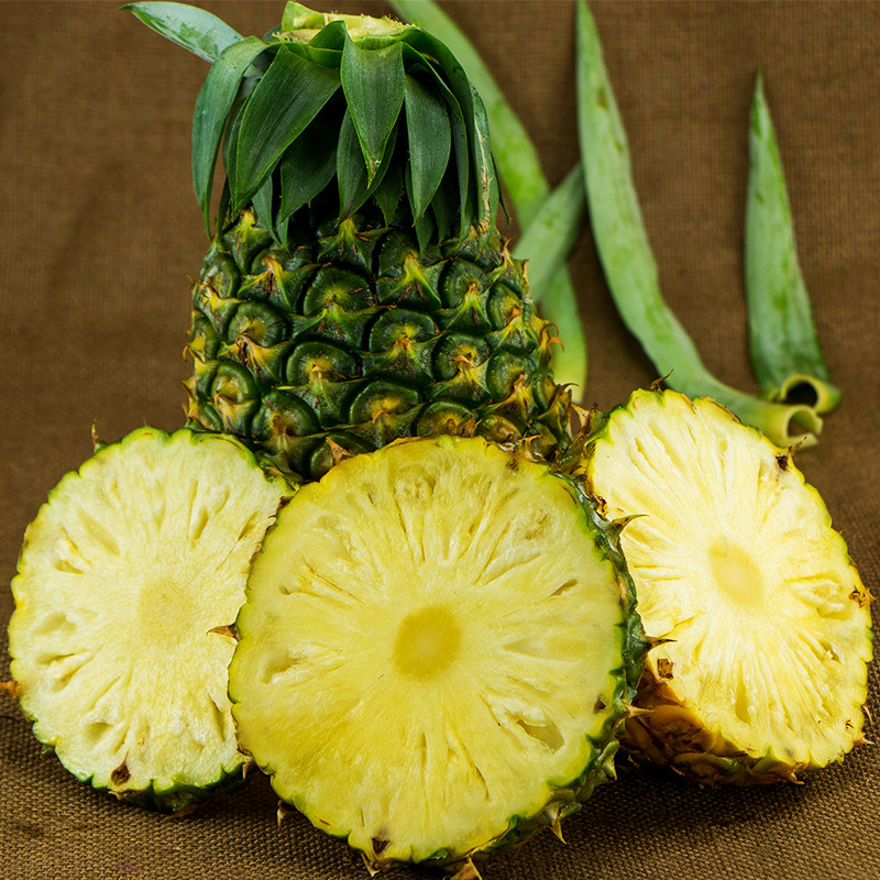 都知果 海南金钻凤梨5斤装新鲜水果当季香水大菠萝手撕波萝包邮10