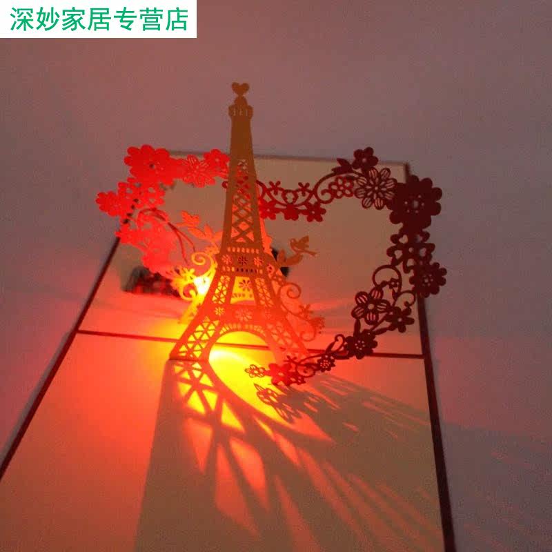 音乐贺卡卡带生日会立体卡片儿童音乐贺卡贺卡带生日贺卡