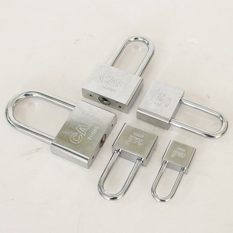 钢质通开统开挂锁叶片防锈防水防盗锁头30mm挂锁