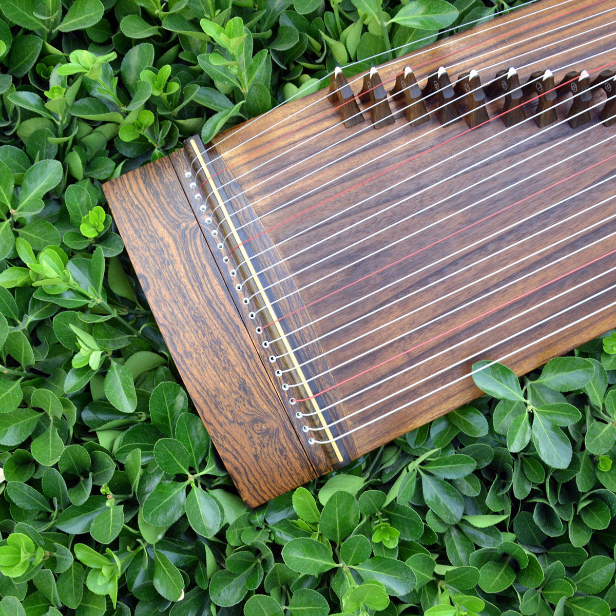 三希堂小古筝135便携式迷你小型黄金檀素面挖筝演奏级实木古筝琴