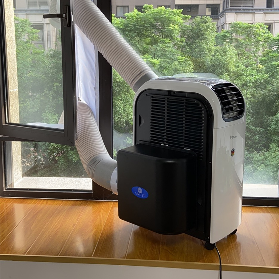 变频移动空调单冷免安装一体机2匹15p3客厅立式手机保护套