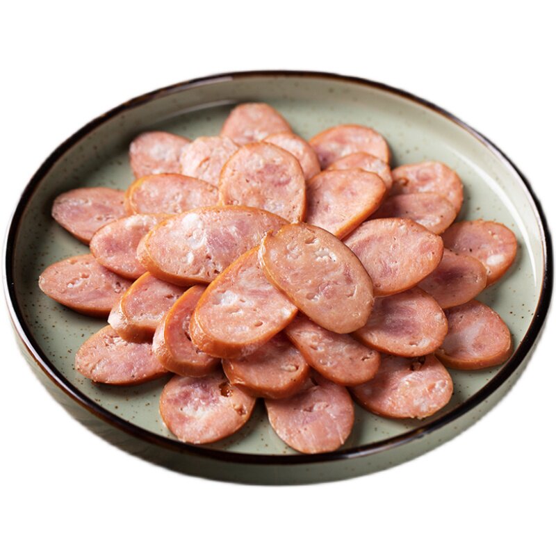 安井卤肉2.5kg台式火山山石地道纯肉速冻火锅包装即食肠类