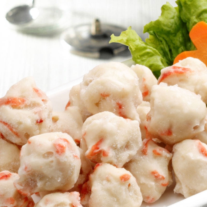 虾球安井仿龙5斤大龙水晶虾丸丸子麻辣烫豆捞自热火锅