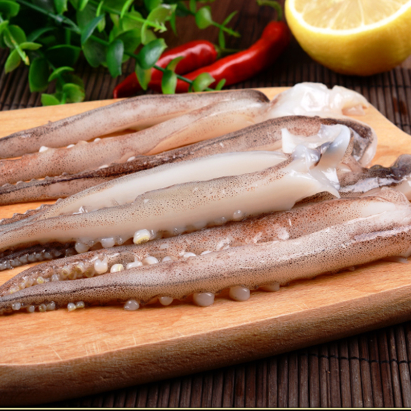 海味 达鱿鱼须新鲜冷冻生鲜鲜尤鱼足新鲜烧烤食材海鲜3包3斤包邮