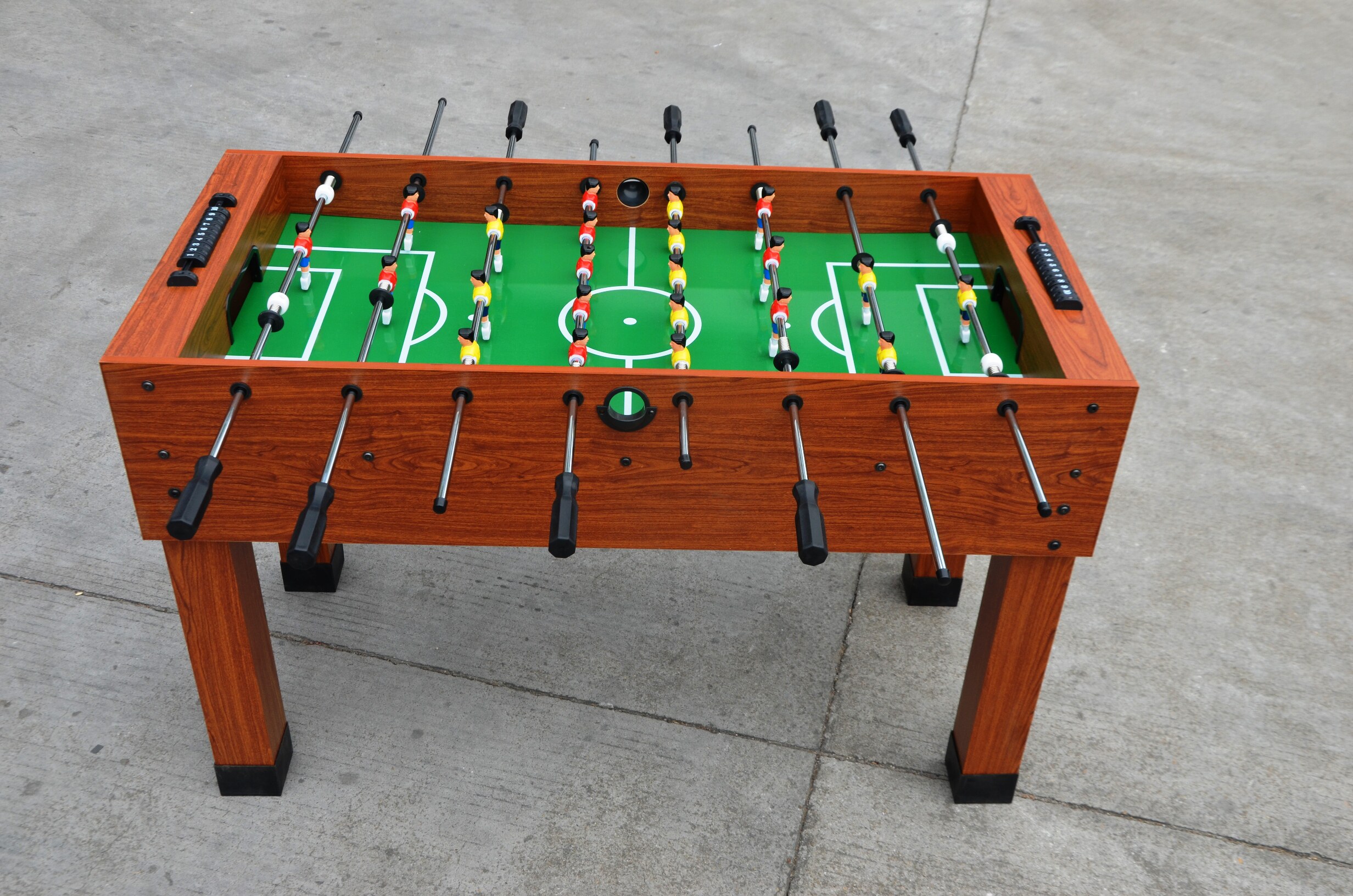 足球桌上桌面足球机带球桌式桌上足球台