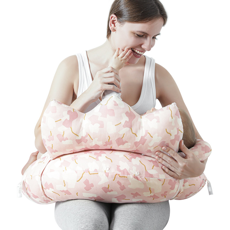 喂奶神器哺乳枕头枕护腰坐月子抱娃神器懒人椅垫横抱新生婴儿平躺