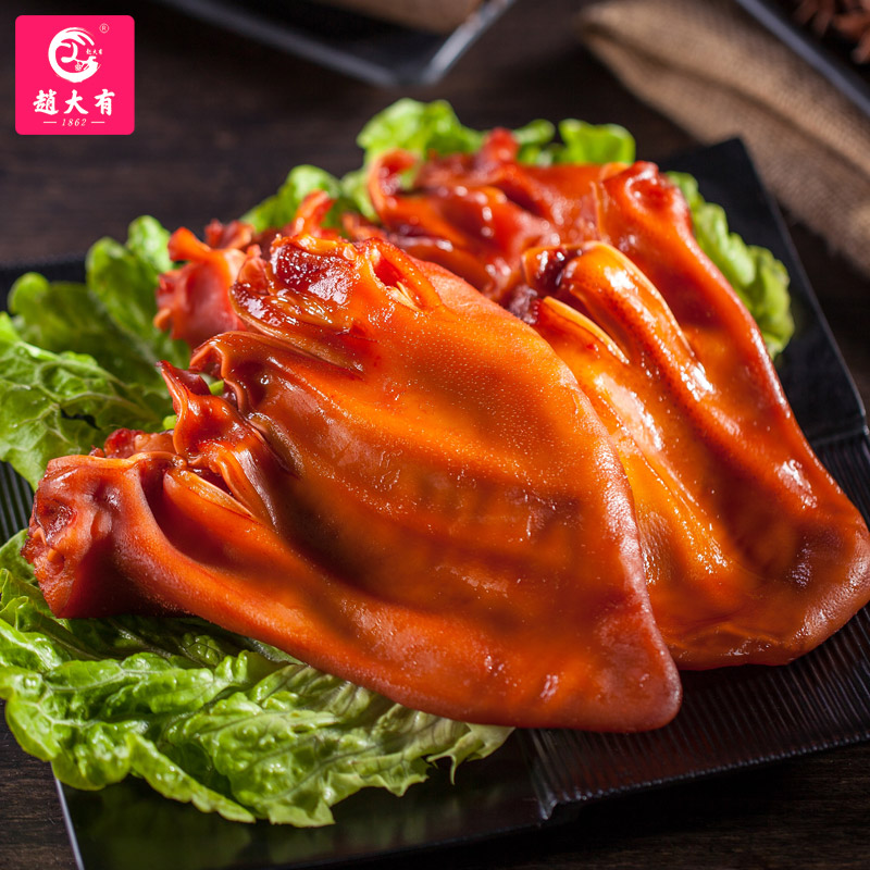 熟食猪耳耳朵真空卤菜肉类卤味即食猪肉下酒肉制品